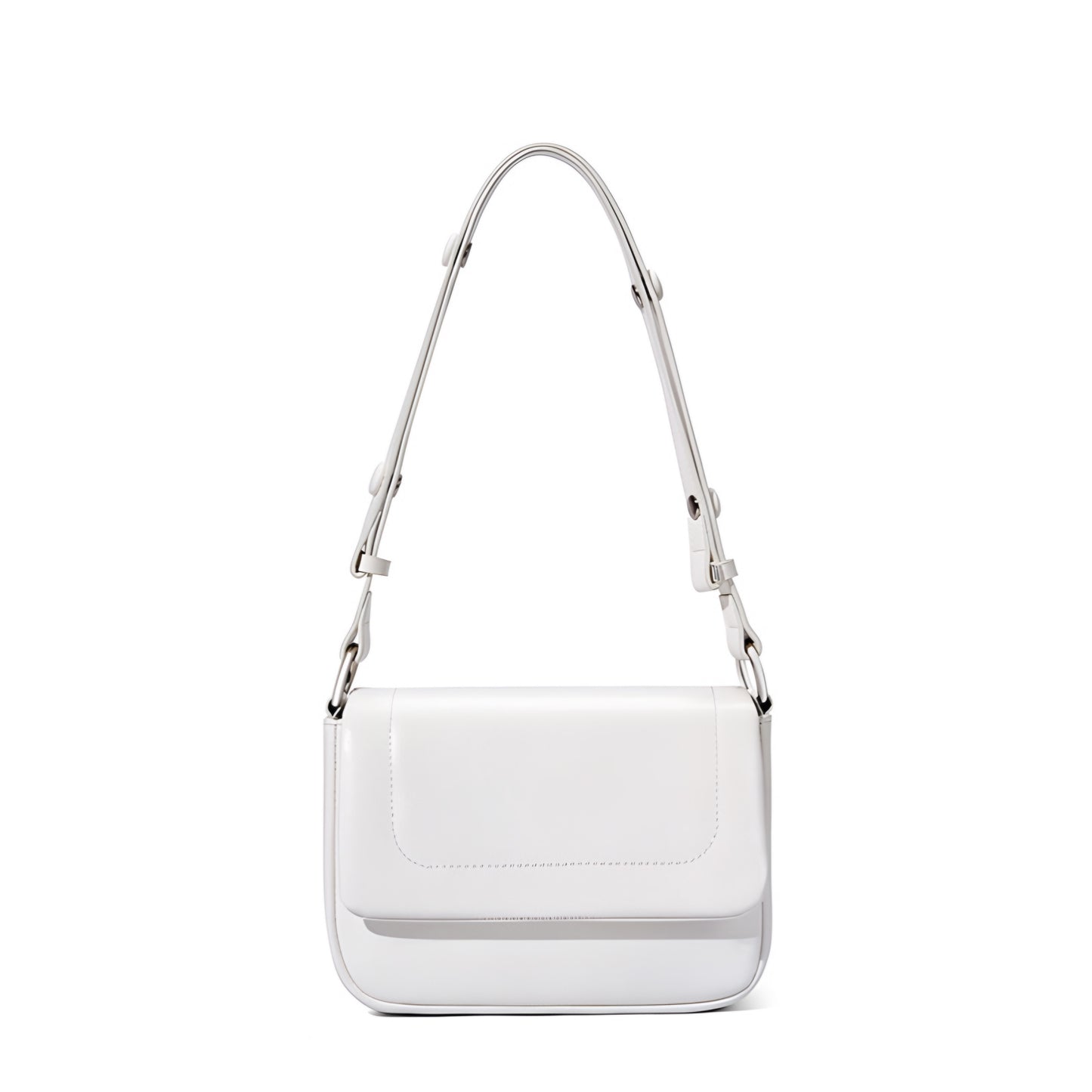European Leather Underarm Bag