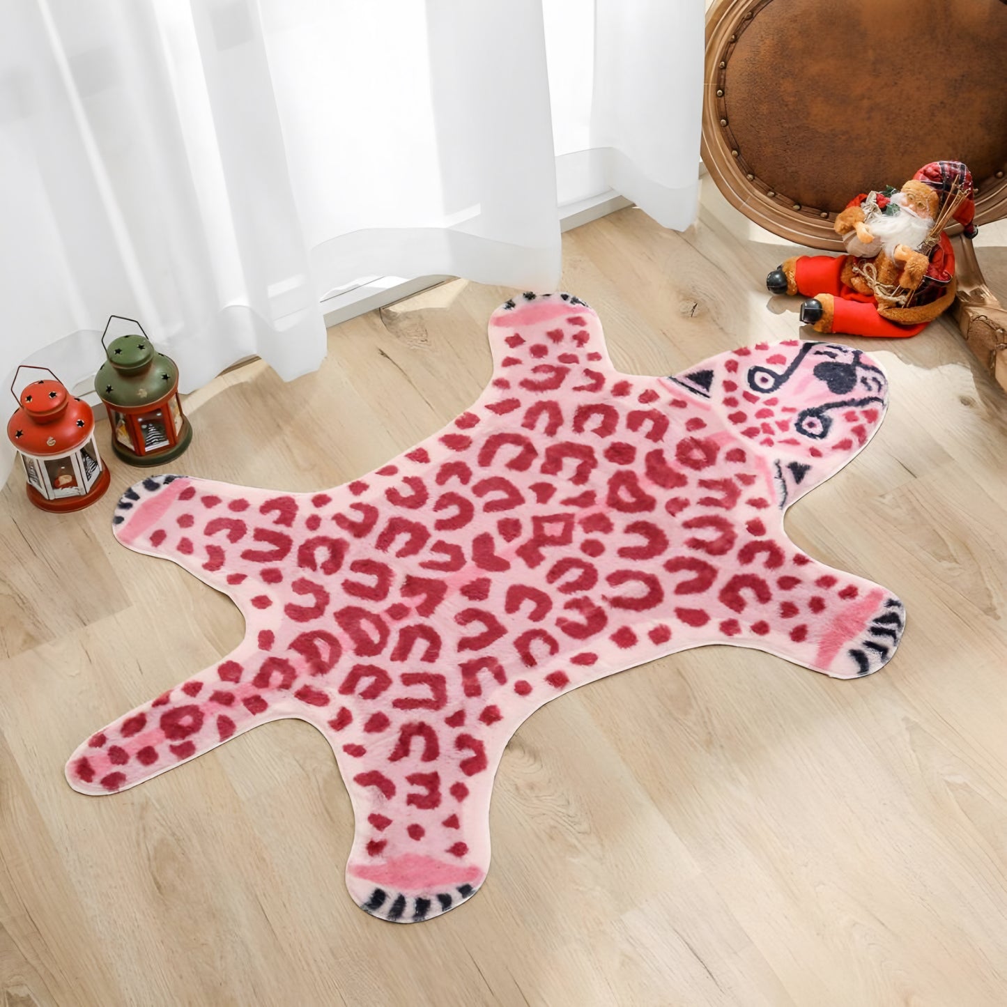 Animal Print Rug