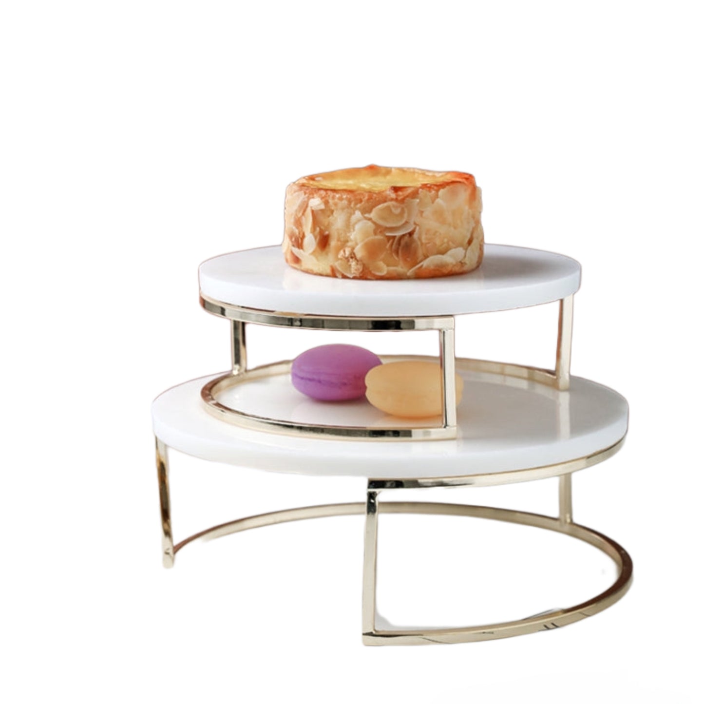 Luxury Marble Cake Tray