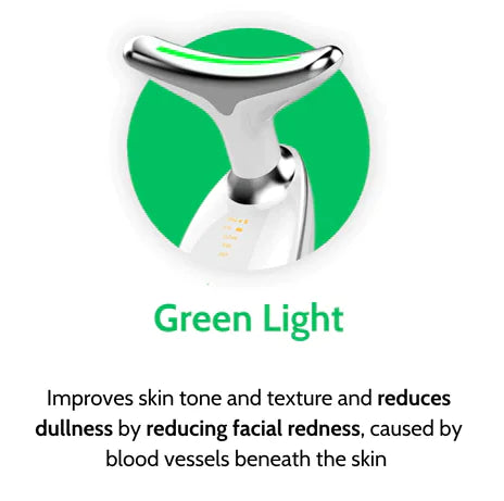 EMS Facial Toner Gel Device