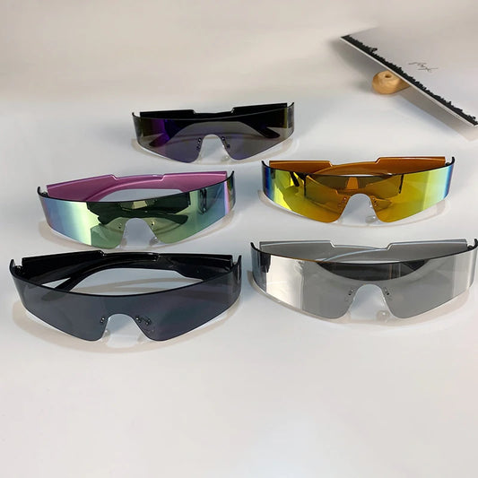 Unisex Rimless Sunglasses
