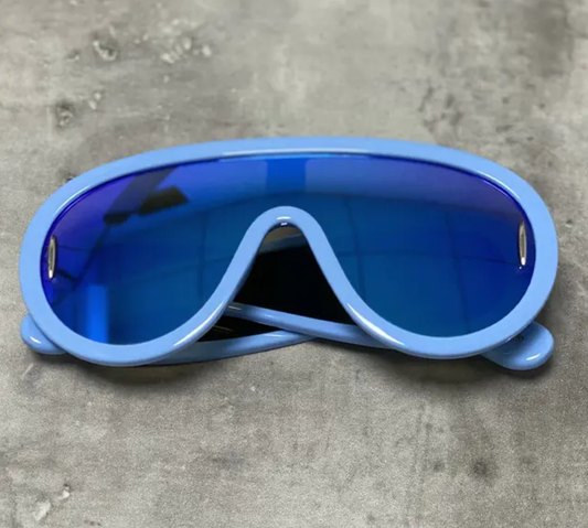 Y2K Channel Retro Sunglasses