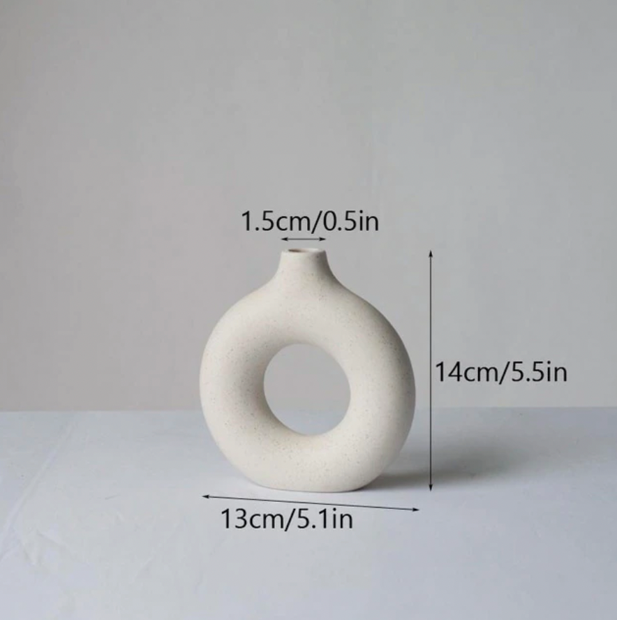 Nordic Aesthetic Vases