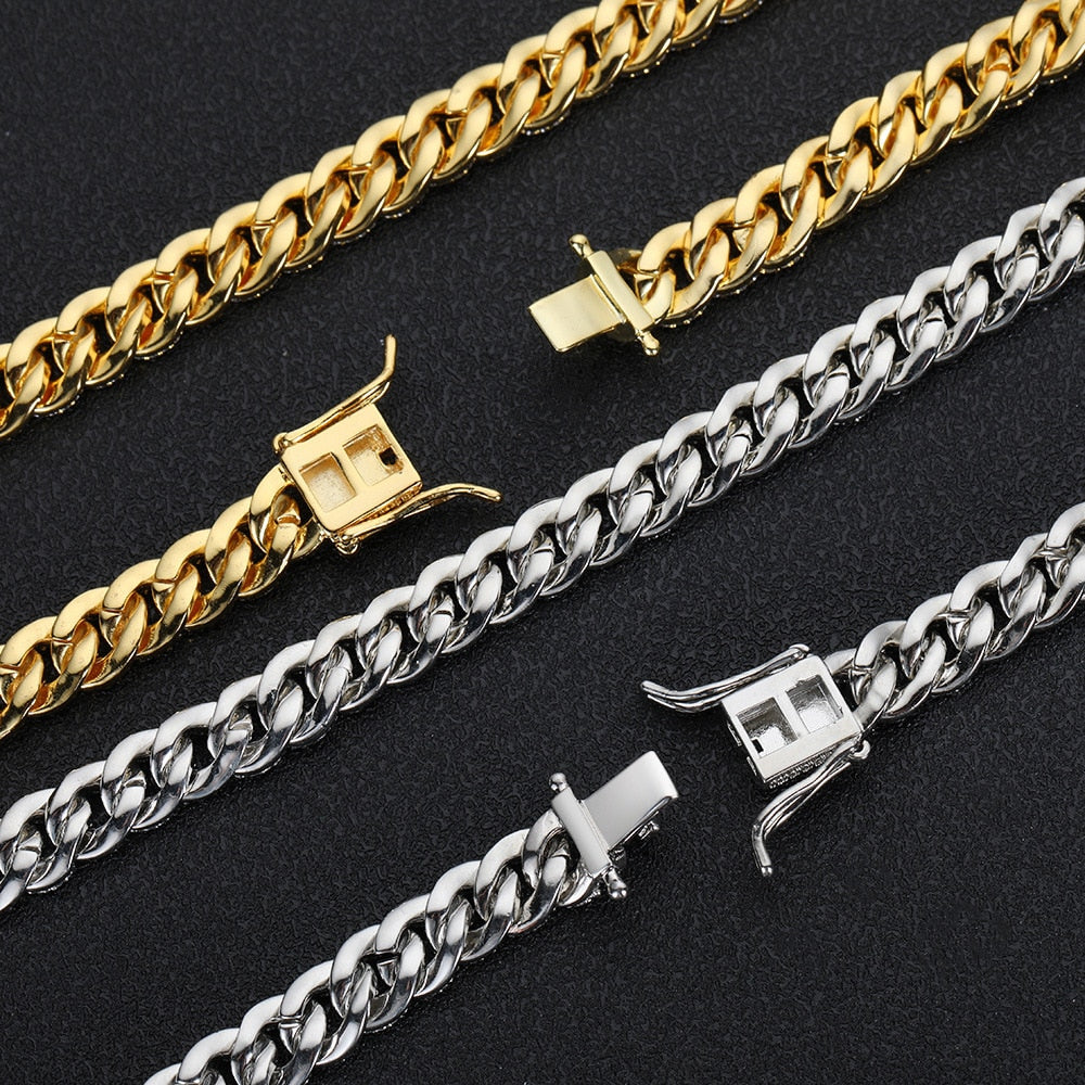 Cuban Coker Chain