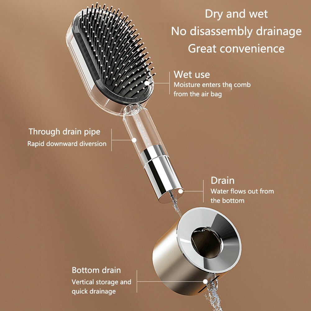 Scalp Massage Hairbrush
