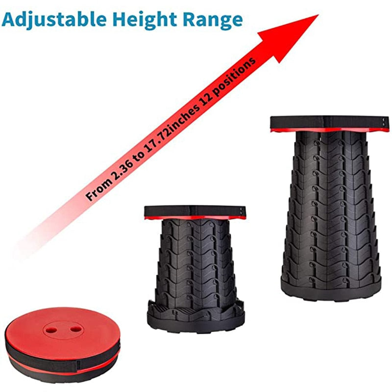 Portable Lightweight Collapsible Chair