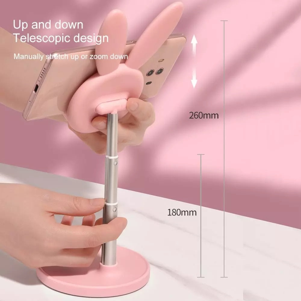 Rabbit Phone Stand