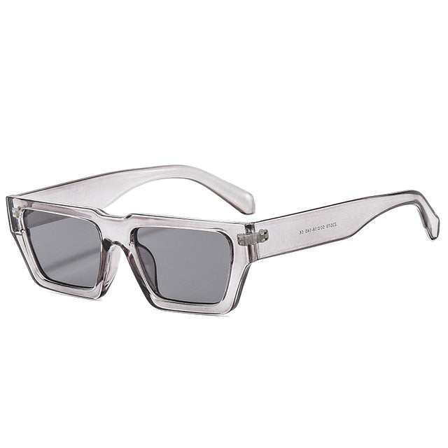 Retro Square Rectangular Sunglasses