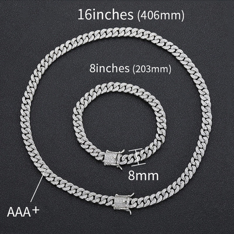 Cuban Coker Chain