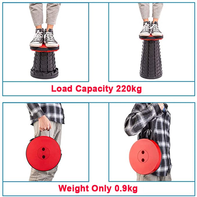 Portable Lightweight Collapsible Chair