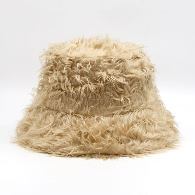 Faux Fur Bucket Hats