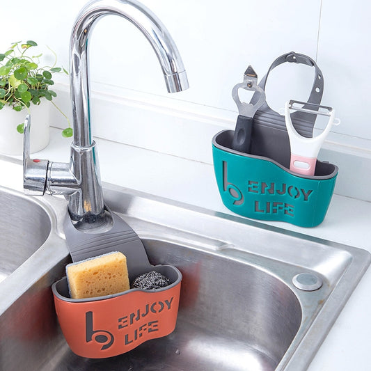Kitchen Sink Rack Basket