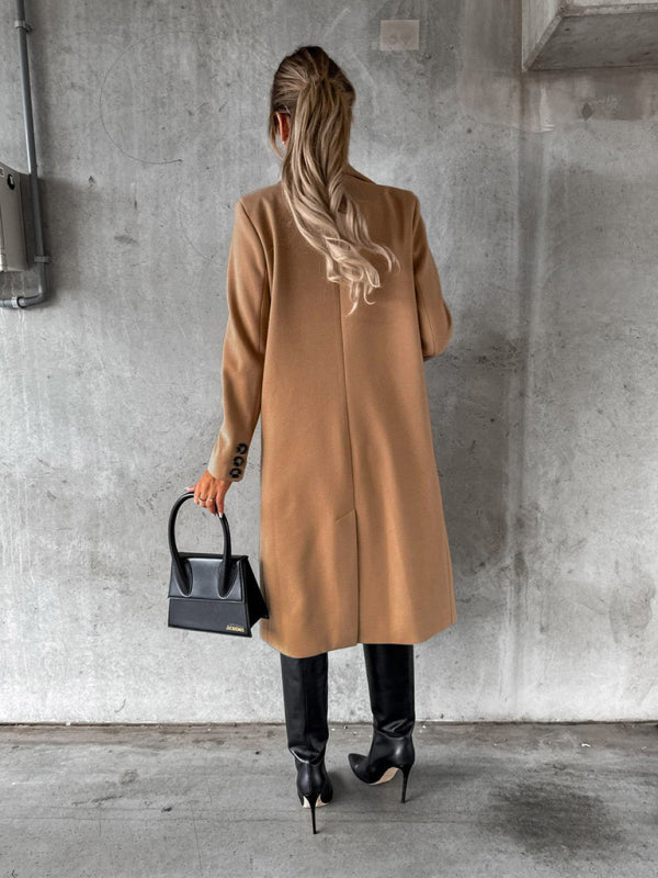 Women’s Business Casual Overcoat