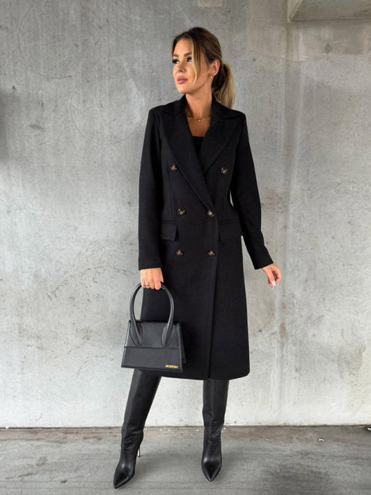 Women’s Business Casual Overcoat