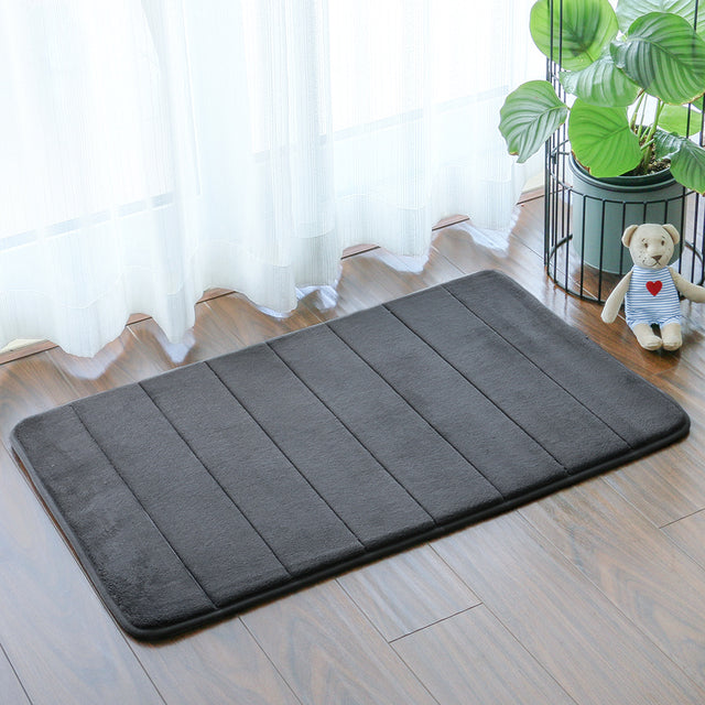 Velvet Bathroom Mats