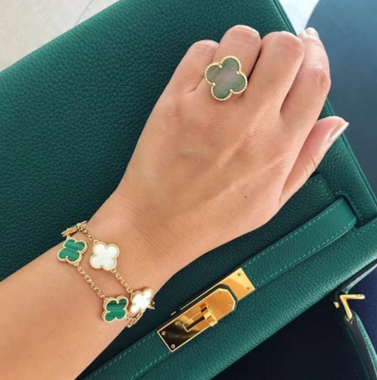 Flower Clover Bracelets