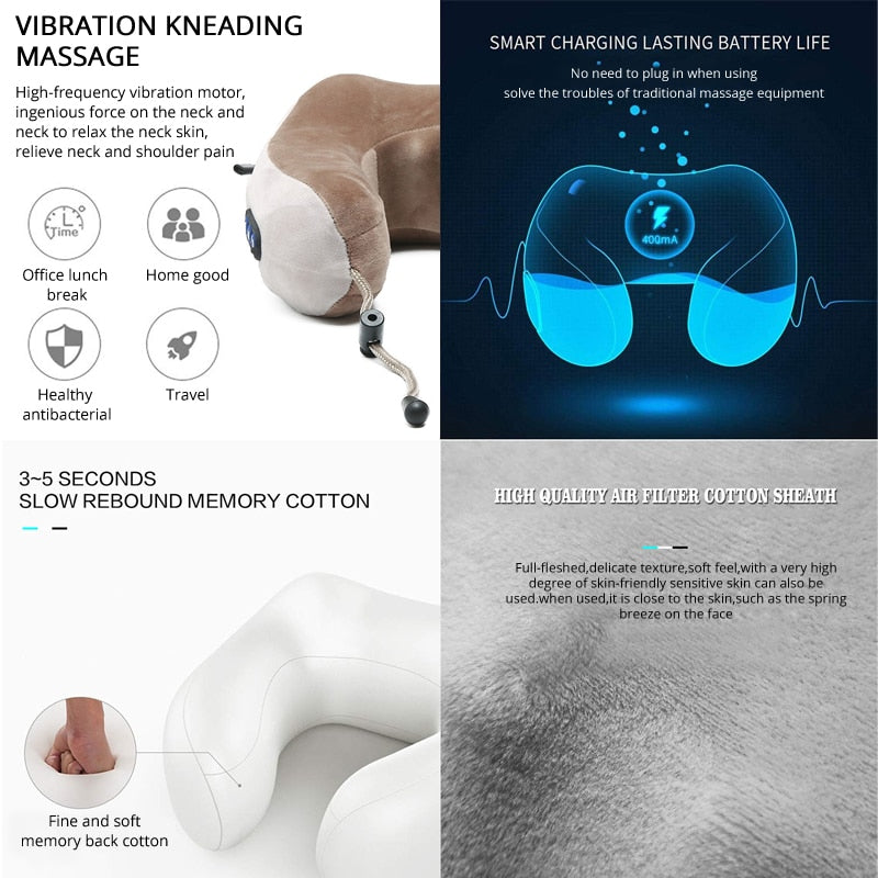 Neck Massager Pillow
