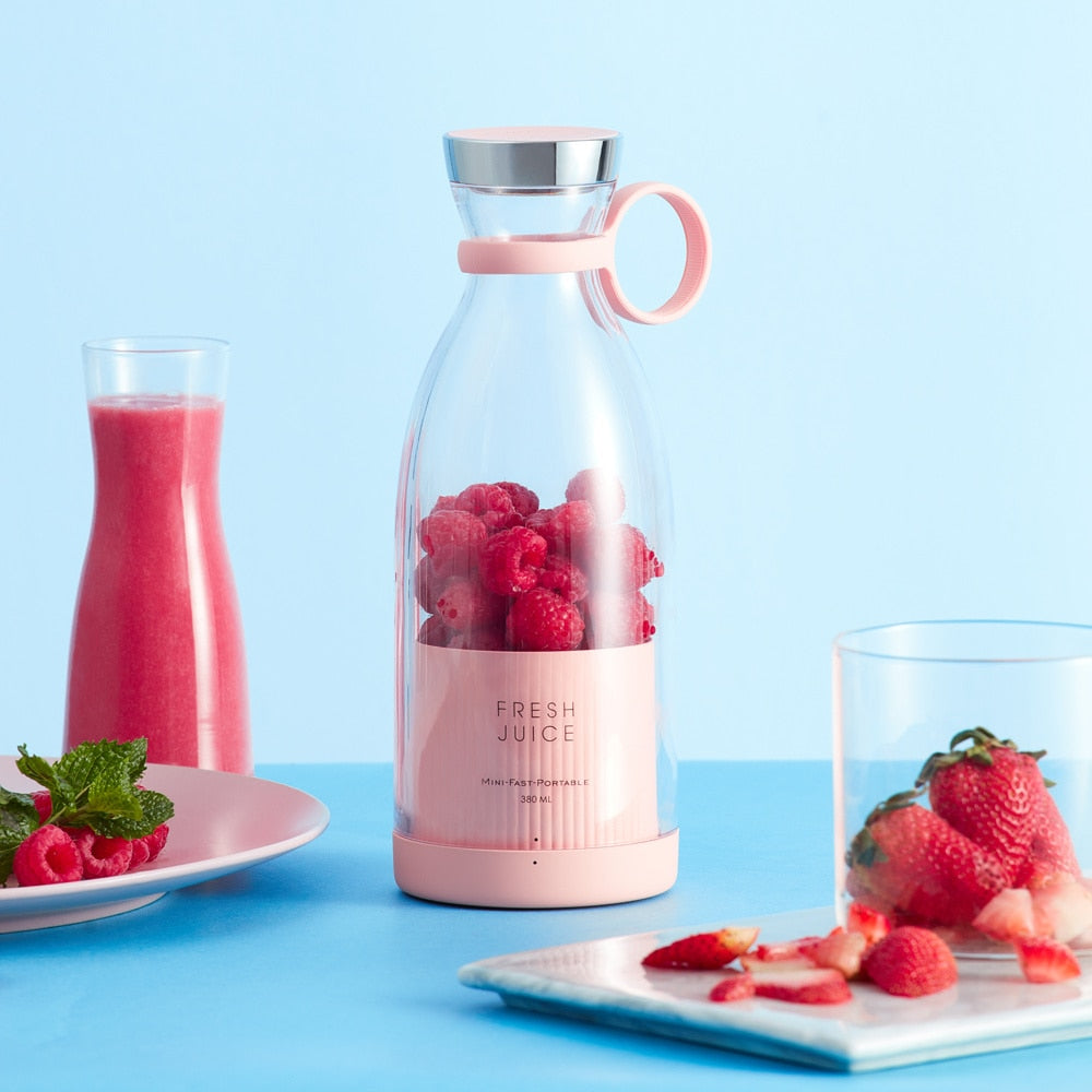 Portable Electric Juice Blender