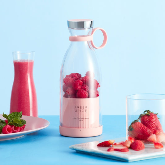 Portable Electric Juice Blender