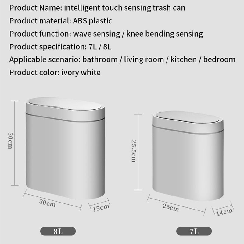 Automatic Smart Sensor Trash Can