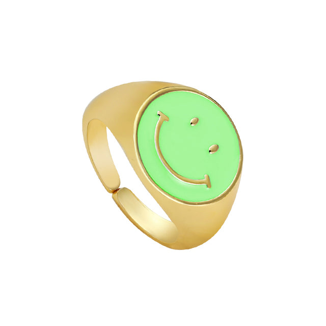 Smiley Face Ring