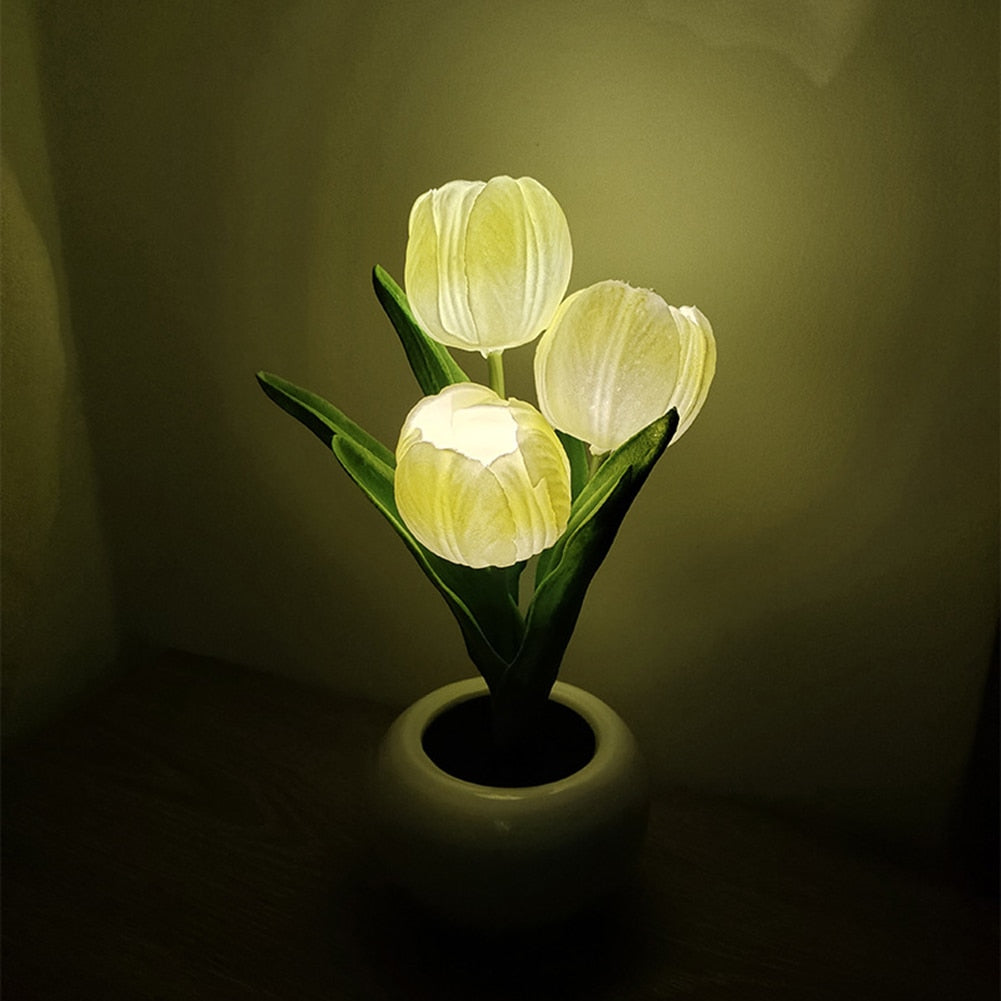 Flowerpot Lamp
