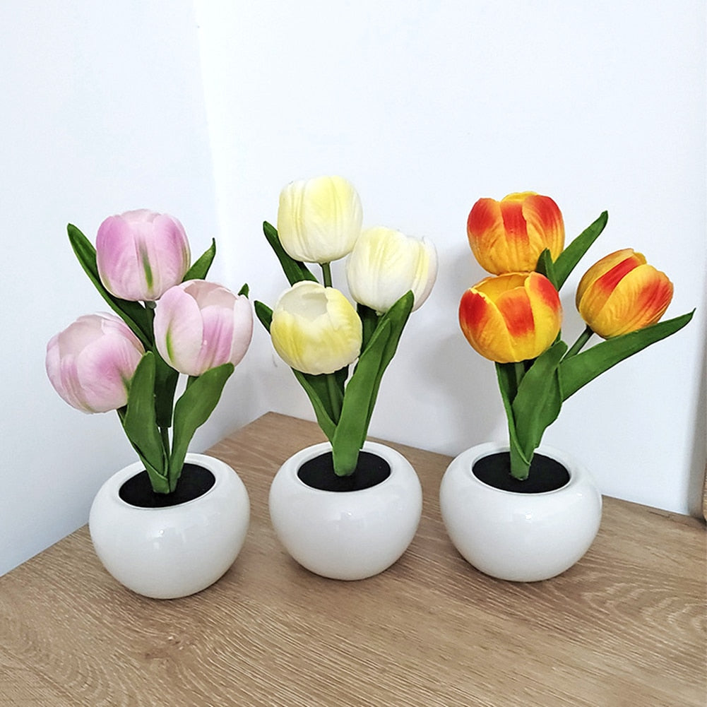 Flowerpot Lamp