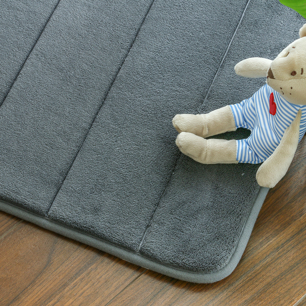 Velvet Bathroom Mats