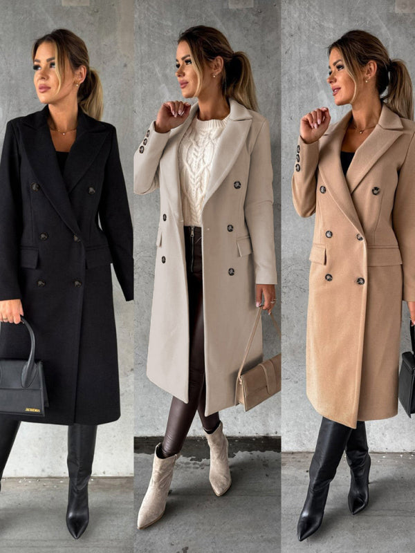 Women’s Business Casual Overcoat