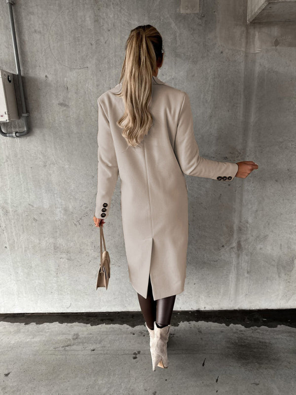 Women’s Business Casual Overcoat
