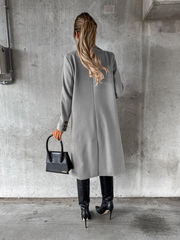 Women’s Business Casual Overcoat