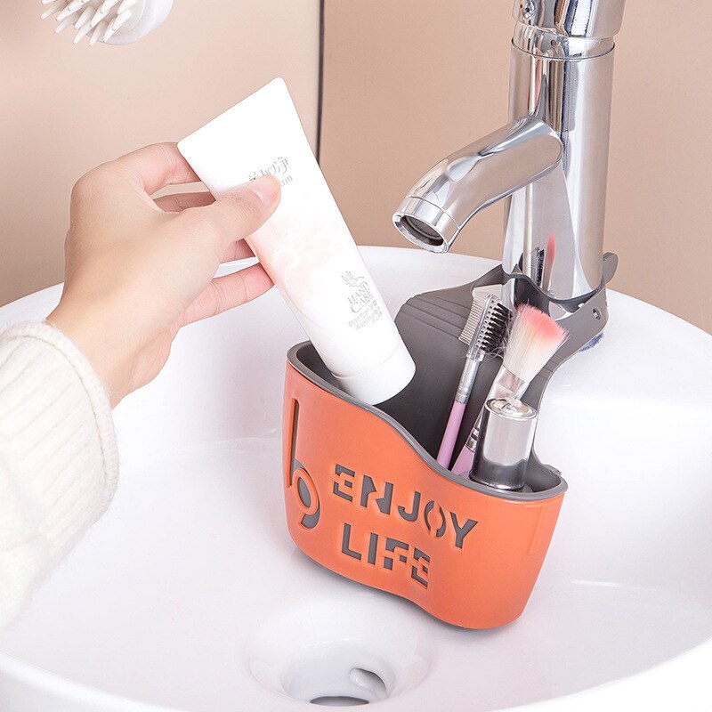 Kitchen Sink Rack Basket