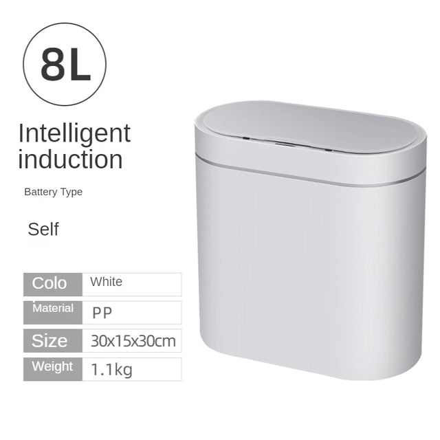 Automatic Smart Sensor Trash Can