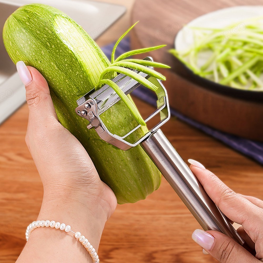 Kitchen Vegetable & Fruit Stainless Steel Peeler