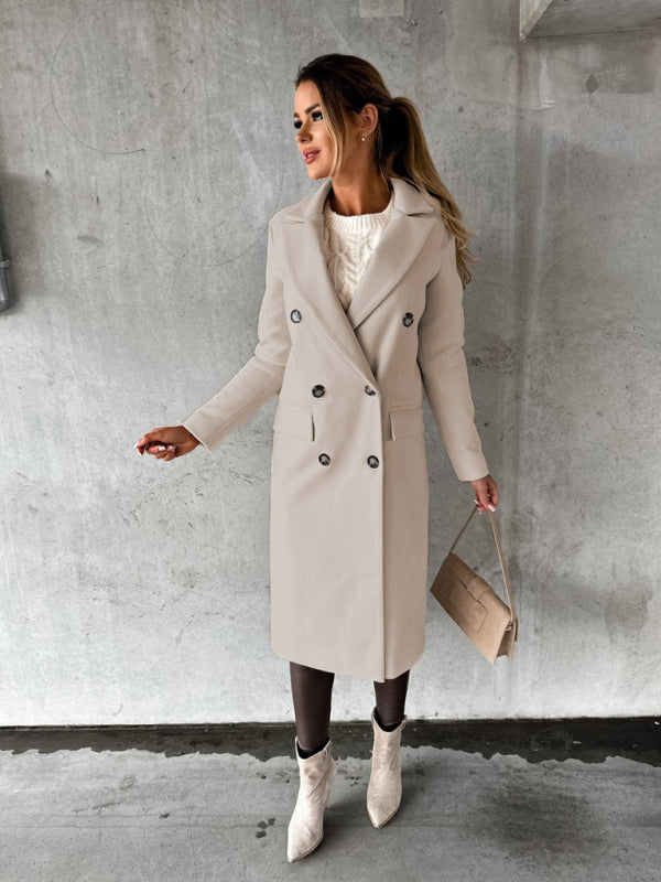 Women’s Business Casual Overcoat