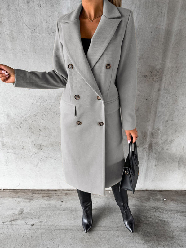 Women’s Business Casual Overcoat