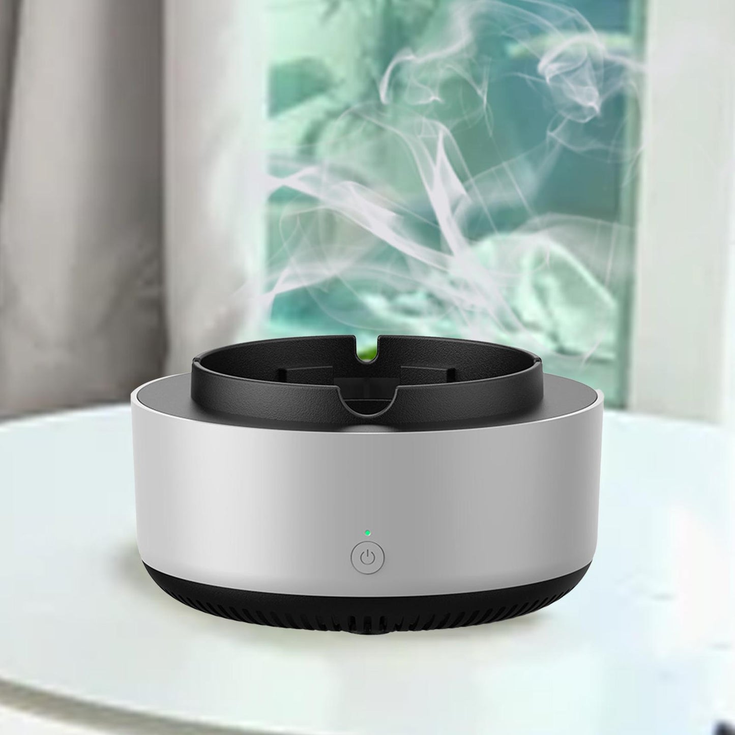 Ash tray Air Purifier