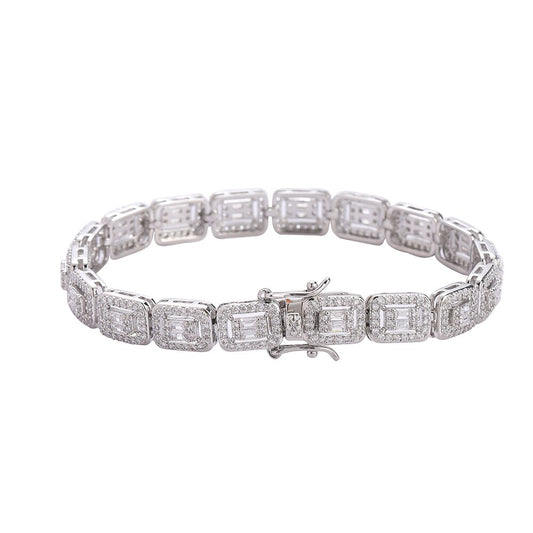 7mm Zircon Tennis Bracelets