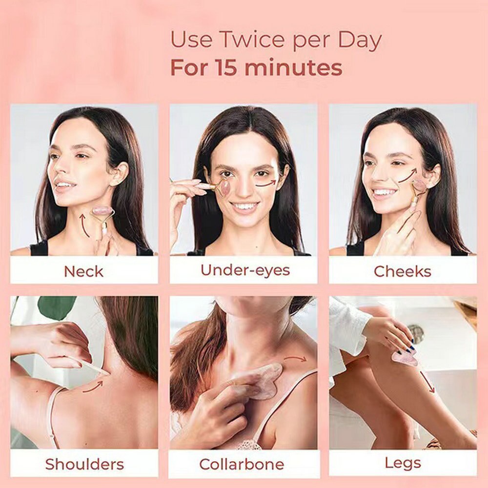 Gua Sha Facial Massager