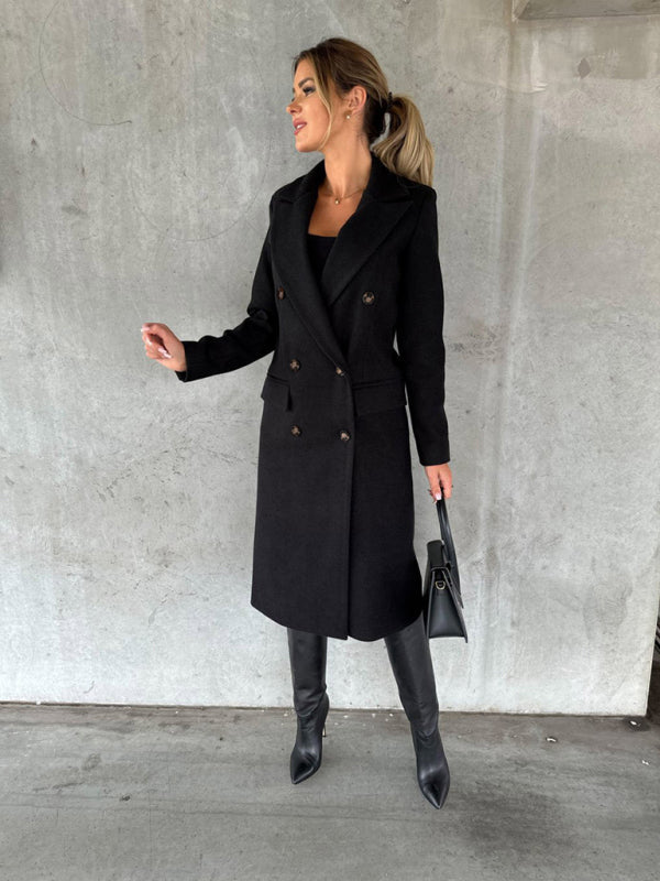 Women’s Business Casual Overcoat