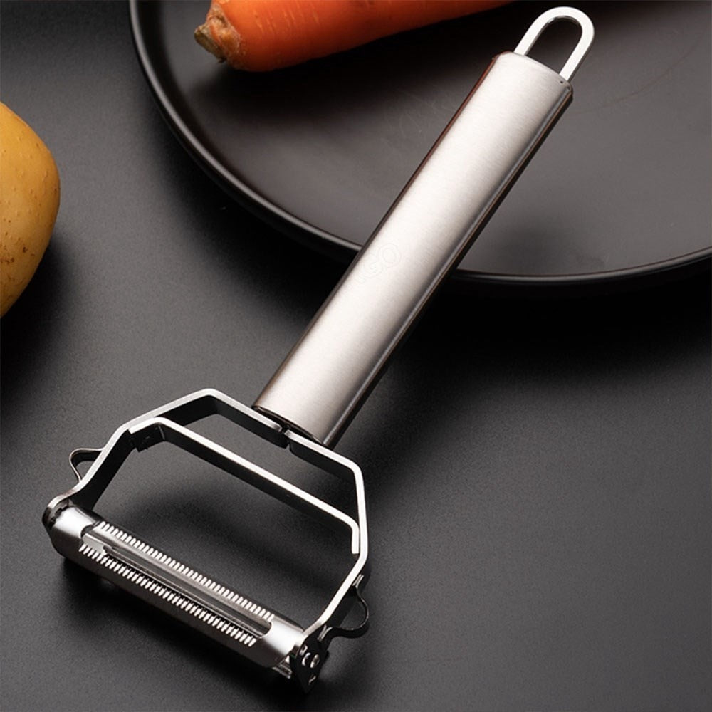 Kitchen Vegetable & Fruit Stainless Steel Peeler