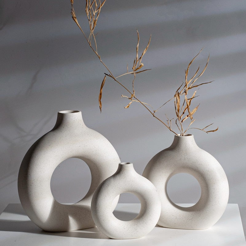 Nordic Aesthetic Vases