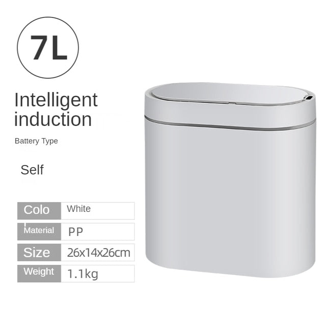 Automatic Smart Sensor Trash Can