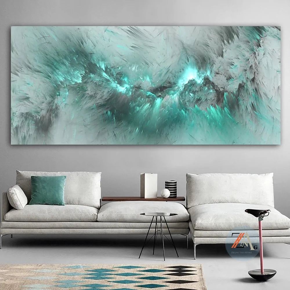 Modern Abstract Oil Painting