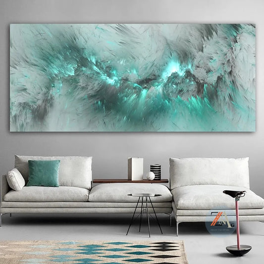 Modern Abstract Oil Painting