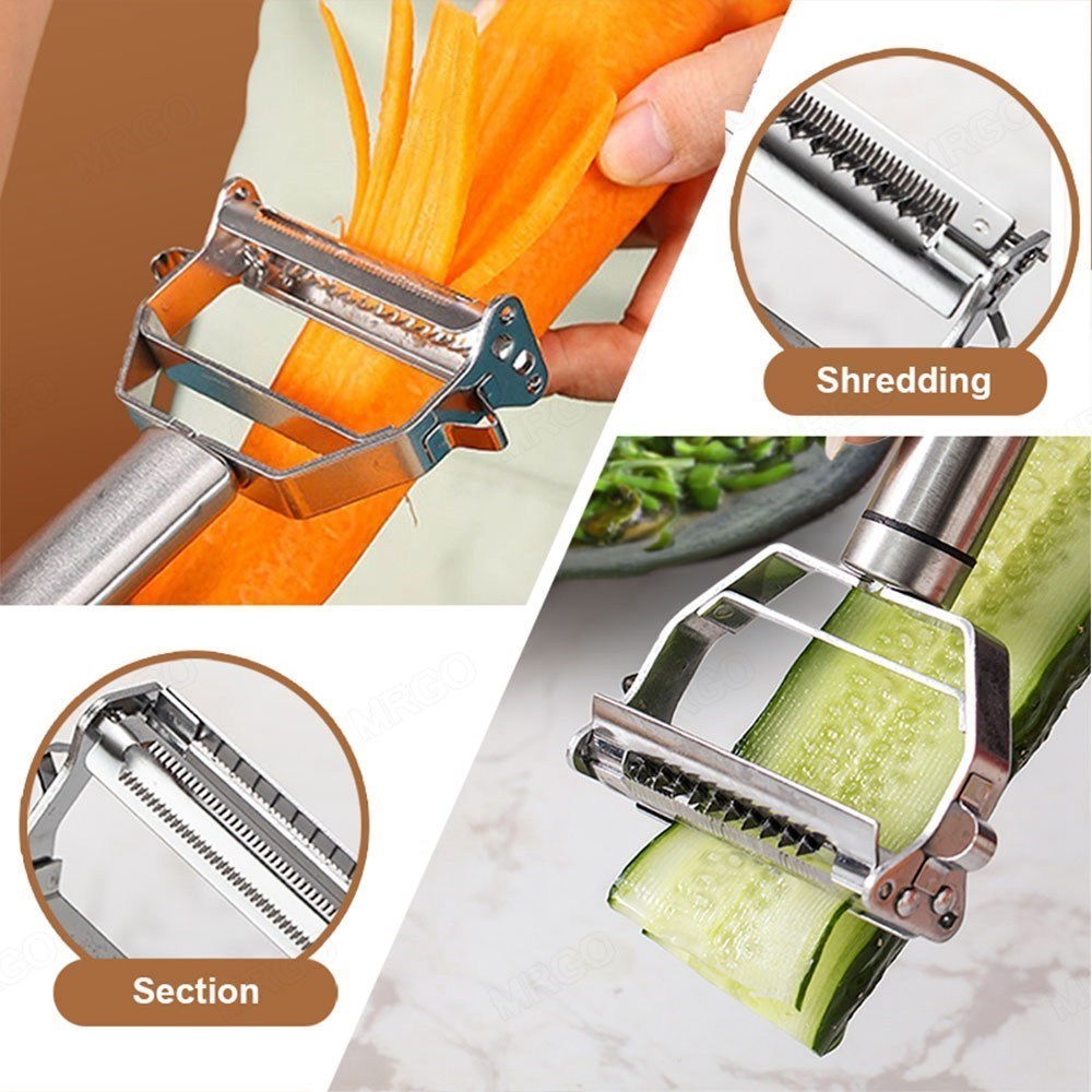 Kitchen Vegetable & Fruit Stainless Steel Peeler
