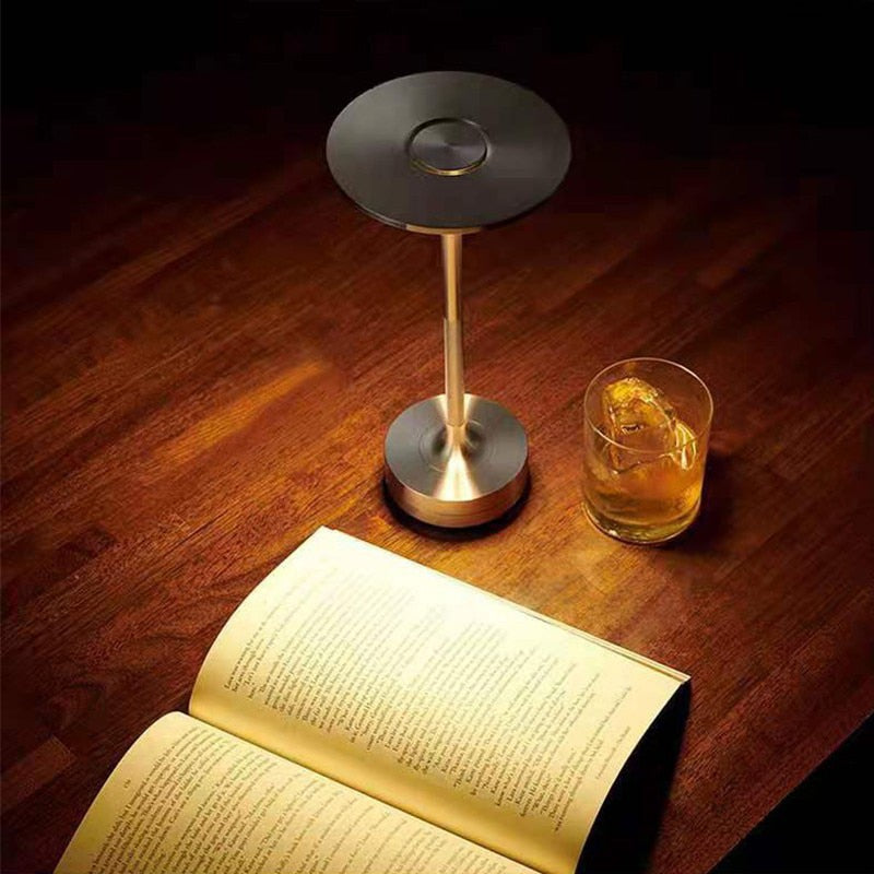 Automatic Touch Table Lamp