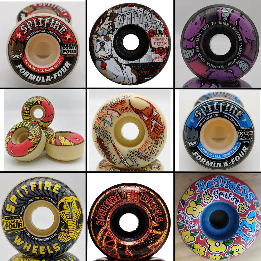 Spitfire Skateboard Wheels
