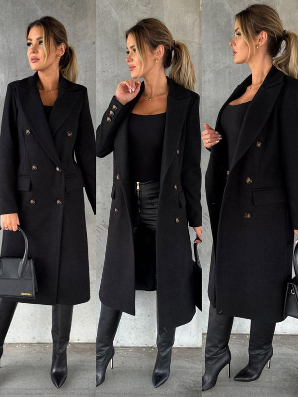 Women’s Business Casual Overcoat