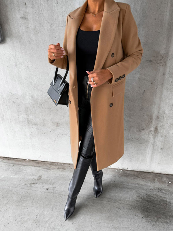 Women’s Business Casual Overcoat